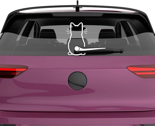 Cat Car Stickers