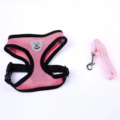 Pets Adjustable Harness Vest